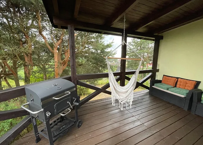 Na Wzgorzu - Park Narodowy Bory Tucholskie Prázdninový dům